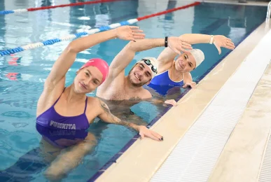 Аквааэробика и программы в воде